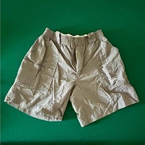 Mens Aftco gray shorts